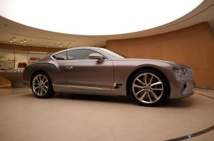Bentley Continental GT W12 Centenary Specifications 2020 года